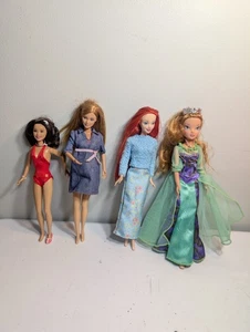 Lote Vintage Mezcla Barbie Embarazada Princesa Ariel Moda Ave Conjunto Gabriela  - Imagen 1 de 7