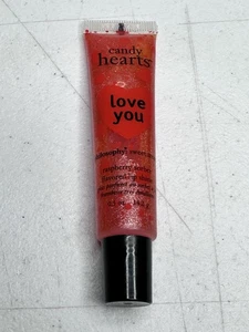 Philosophy Candy Hearts Love You Himbeersorbet Lippenglanz Gloss 0,5 Oz. Neu - Bild 1 von 3