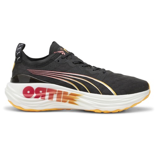 Scarpe da ginnastica PUMA Foreverrun Nitro Ff running donna nere 30970401