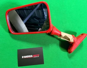 Aprilia AF1 specchio retrovisore SX rosso - Foto 1 di 1