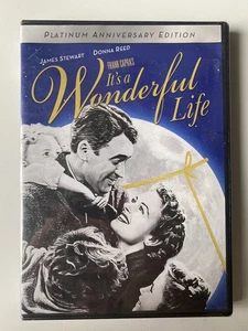 SEALED It's a Wonderful Life (DVD, 1946, Platinum Anniversary Edition) - Picture 1 of 2