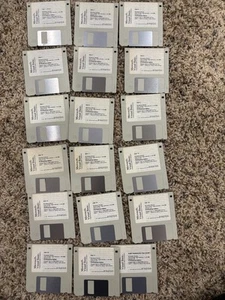 Microsoft Visual Basic Professional Edition 4.0 1995 Floppies tested ok - Picture 1 of 3