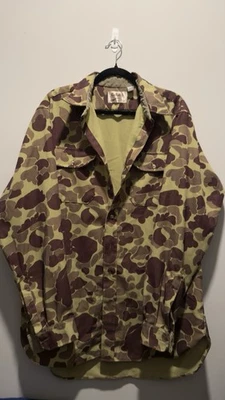 Vtg Cabela's Shirt Mens XL Multicolor Long Sleeve Button Up Made In USA - image 1 of 4