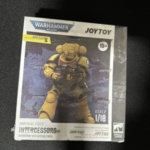 Figura de Acción WARHAMMER 40k JOYTOY Puños Imperiales Intercesores Escala 1/18 (NUEVO) - Imagen 1 de 3