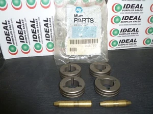 Miller Drive Roll Kit 5/64" U-Groove 4 Roll - 046788 - Neu In Der Box - Bild 1 von 1