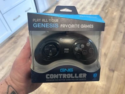 New Sega Genesis Premium 6-Button Controller - Hyperkin "GN6"  - Image 1 of 3