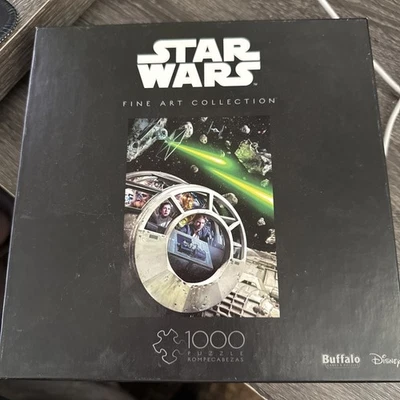 Star Wars Fine Art Collection 1000 Piece Puzzle Buffalo Games New Han Solo - Image 1 of 4