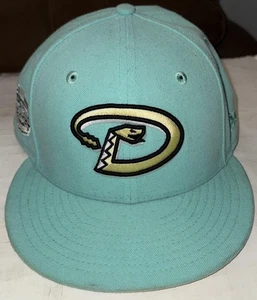 Arizona Diamondbacks Mütze Kappe nicht verstellbar Herren 7 5/8 MLB Baseball World Series New Era - Bild 1 von 5