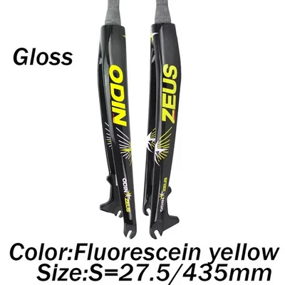 Mountain Bike Full Carbon Front Fork Superstrong 26er 27.5er 29er Disc Brake  - Image 1 of 4