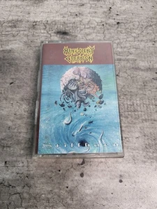 Malevolent Creation: Stillborn 1993 Cassette Tape Roadrunner Records Tested - Picture 1 of 6