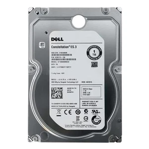 Hard Drive Dell 1TB 7.2K SATA 6G 3.5 512n 128MB W69TH - Afbeelding 1 van 1