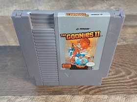 The Goonies 2 II (Nintendo NES, 1987) Game Only - Tested