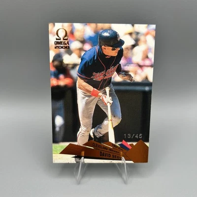 DAVID SEGUI/45 PACIFIC OMEGA COBRE PARALELO INDIOS CLEVELAND #41 2000 Foto 1 de 2