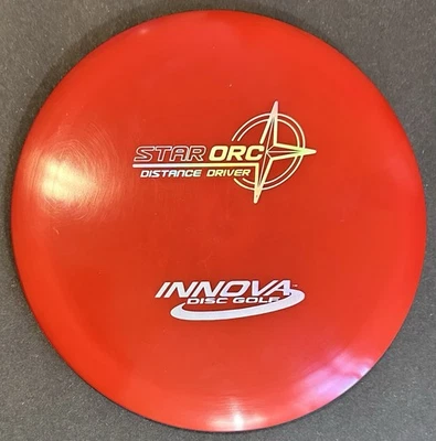 Innova PFN Star Orc, Patent Number, Penned Disc Golf Driver - Image 1 of 2