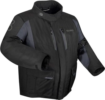 Bering Siberia King Size wasserdichte Motorrad Textiljacke - Bild 1 von 4