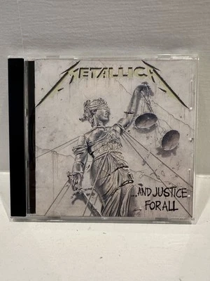 CD METALLICA And Justice For All 1988 Elektra Red Ring 9 60812-2 - Image 1 of 4