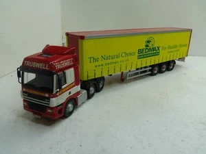 1/50 CORGI CAMION SEMI REMORQUE DAF CF TRUSWELL - Imagen 1 de 3