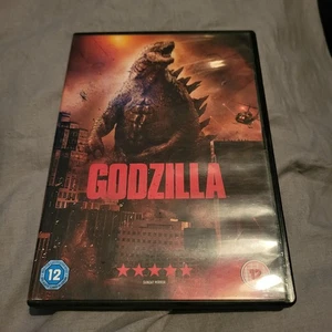 Godzilla DVD (2014) Bryan Cranston, Edwards (DIR) cert 12 FREE Shipping, Save £s - Foto 1 di 1