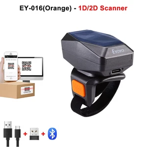 Eyoyo EY-016 Fingerring-Barcode-Scanner, Tragbar, Mini, 3-In-1, Usb-Kabel Und 2, - Bild 1 von 16