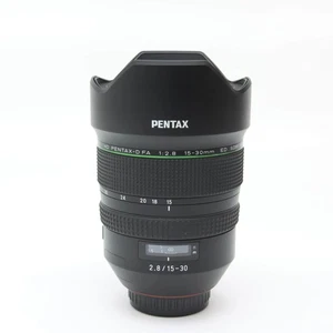 PENTAX HD D FA 15-30mm F/2.8 ED SDM WR -Near Mint- #300 - Picture 1 of 12