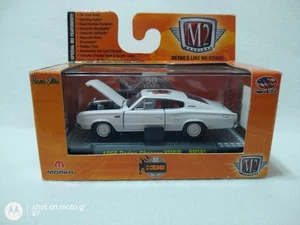 Máquinas M2 HEMI 50 años 66 Dodge Charger HEMI ⚪ neumáticos de goma 1:64 - Imagen 1 de 10