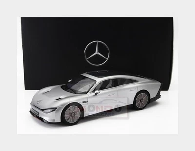 1:18 NZG Mercedes Benz Vision Eqxx Electric Car 2022 Silver B66960599 - Immagine 1 di 2
