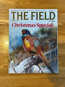 The Field Magazine Christmas Special - December 2019 Shooting Fishing Hunting - Picture 1 of 4