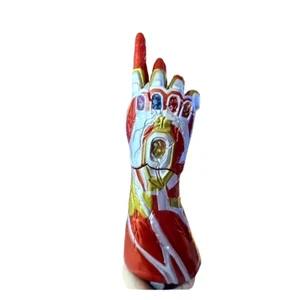 Ironman Marvel Nano Gauntlet Popcorn Bucket 85th Anniversary 2024 Light Up Limit - Picture 1 of 10