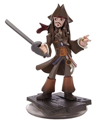 FIGURA 27E Personaje Capitán Jack Sparrow Disney Infinity Foto 1 de 3