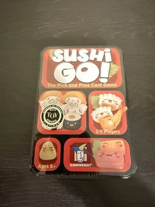 Sushi Go: The Pick And Pass Card Game Gamewright Card Game New - Picture 1 of 3