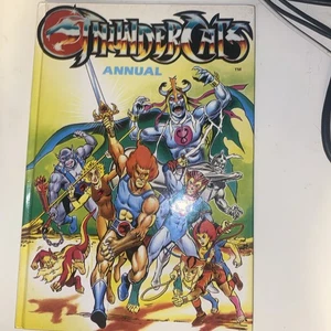 Vintage THUNDERCATS ANNUAL 1985 and 1986 Annual. - Picture 1 of 4