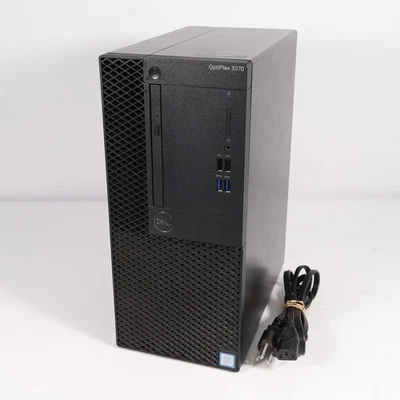 Dell OptiPlex 3070 MT i5-8500 3.0GHz CPU 16GB RAM 256GB SSD Windows 11 Pro - Image 1 of 4