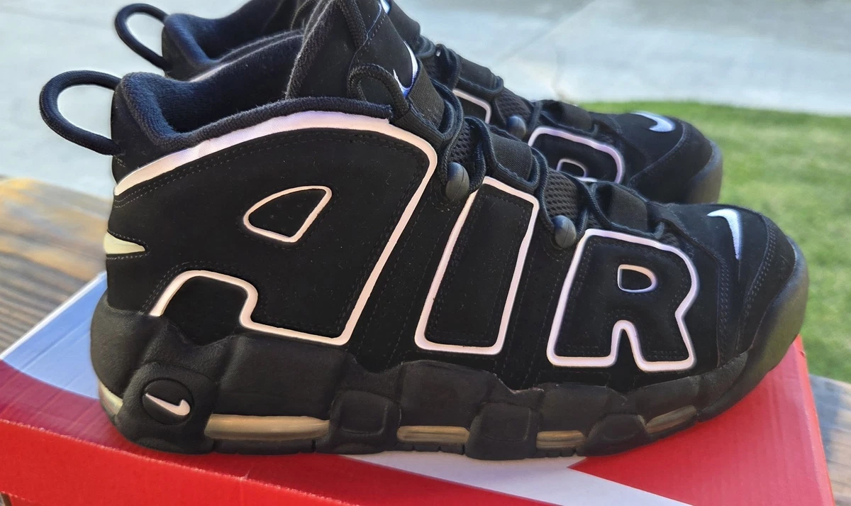 Nike Air More Uptempo Obsidian for Sale | Authenticity Guaranteed