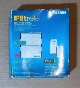 3M Filtrete Size B HEPA Media Replacement Filter 0412558 for Idylis - Picture 1 of 4