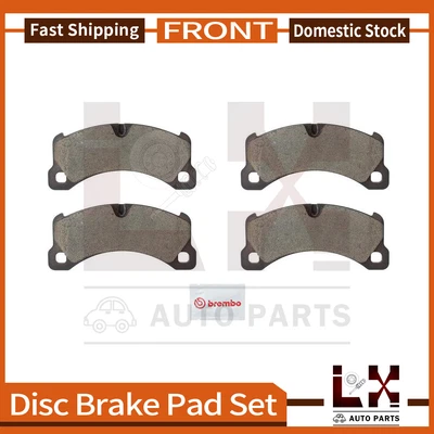 Juego de 1 pastillas de freno de disco delanteras Brembo para Porsche Cayenne 2011-2013 Foto 1 de 4