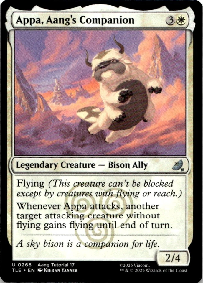 Appa, Aang's Companion () U Avatar: The Last Airbender: Eternal-Legal 214 NM - Image 1 of 1