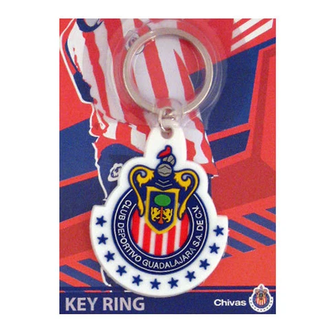 Chivas de Guadalajara Mexico FMF - Official Licensed PVC-Rubber Key Chain Cover