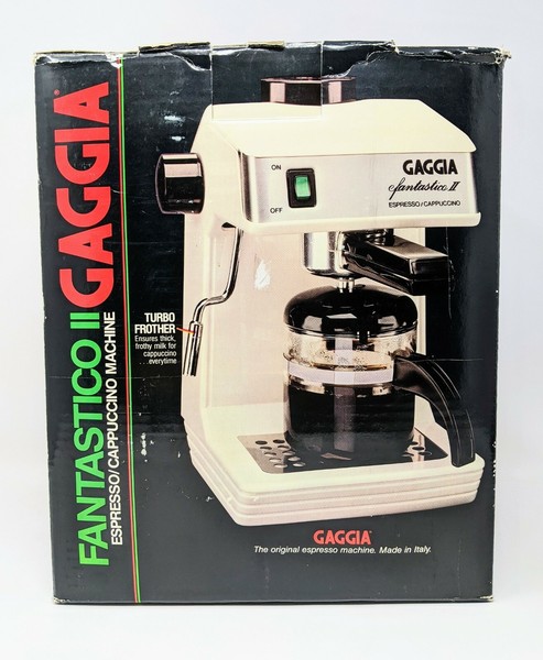 Gaggia Fantastico II Expresso/Cappucino coffee machine Photo Related