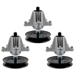 3Pack 618-09236 54 In Deck Mower Deck Spindle For Cub Cadet Craftsman Troy-Bilt - Picture 1 of 7