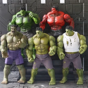 Nueva figura de acción de dibujos animados Zombie Hulk juguete coleccionable PVC estatuilla modelo juguetes - Imagen 1 de 28