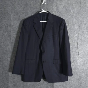 CANALI 100% Pure Wool Suit Model 13220/32 Pant Size 36x30 Jacket 44 Drop 7 - Picture 1 of 24