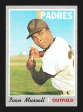 1970 Topps Baseball Vintage #179 Ivan Murrell