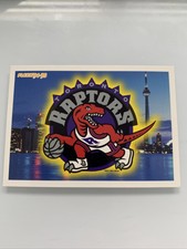 1994-95 Fleer Toronto Raptors Basketball Card #237 Toronto Raptors Logo