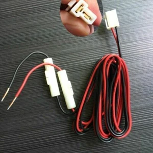 T90217152 Copper DC Cord Power Cable for FT-7800 FT-7800R FT-7900 2500 2600 2800 - Picture 1 of 5