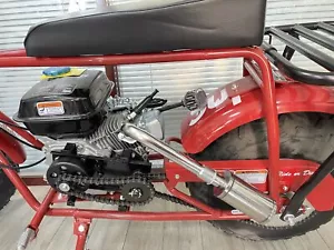Tubo de escape para mini bicicleta Predator 196 212cc GX200 GX160 go kart Coleman CT200U - Imagen 1 de 7