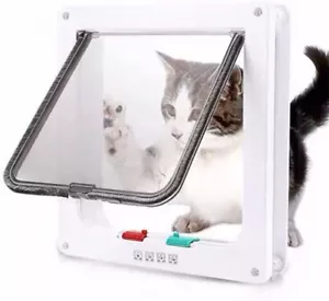 Cat Mate Elite Microchip Cat Door Size Name:One Size Colou... - Picture 1 of 6