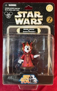 Disney Parks STAR TOURS Series 2 Minnie Mouse as Queen Amidala 3.75" Figure - Picture 1 of 2