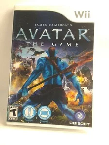 James Cameron's Avatar The Movie Game Nintendo Wii Pandora War Imagination DIVERTIDO - Imagen 1 de 12
