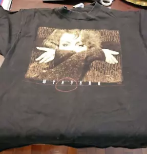 Vintage Wynonna Revelations World Tour Original T Shirt 1996 XL - Picture 1 of 3