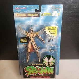 Figura de acción Spawn Cosmic Angela Ultra Deluxe 1995 McFarlane Toys - Nueva en caja - Imagen 1 de 7